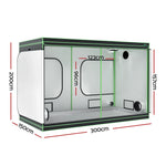 Green Fingers Grow Tent Kits 300x150x200cm Hydroponics Indoor Plant Grow System - Flea Market