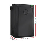 Green Fingers Grow Tent Kits 120x120x200cm Hydroponics Indoor Grow System - Flea Market