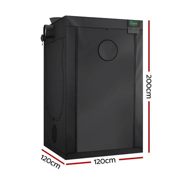 Green Fingers Grow Tent Kits 120x120x200cm Hydroponics Indoor Grow System - Flea Market