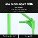 Green Fingers Grow Tent Kits 120x120x200cm Hydroponics Indoor Grow System - Flea Market