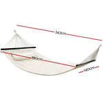 Hammock Bed Outdoor Camping Portable Hanging Chair 2 Person Piillow - Flea Market