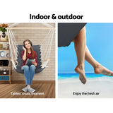 Hammock Hanging Chair - Grey - Flea Market