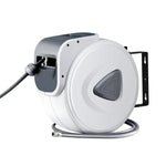 Giantz 20m Retractable Air Hose Reel Wall Mount Swivel Compressor