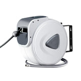 Giantz 10m Retractable Air Hose Reel Wall Mount Swivel Compressor