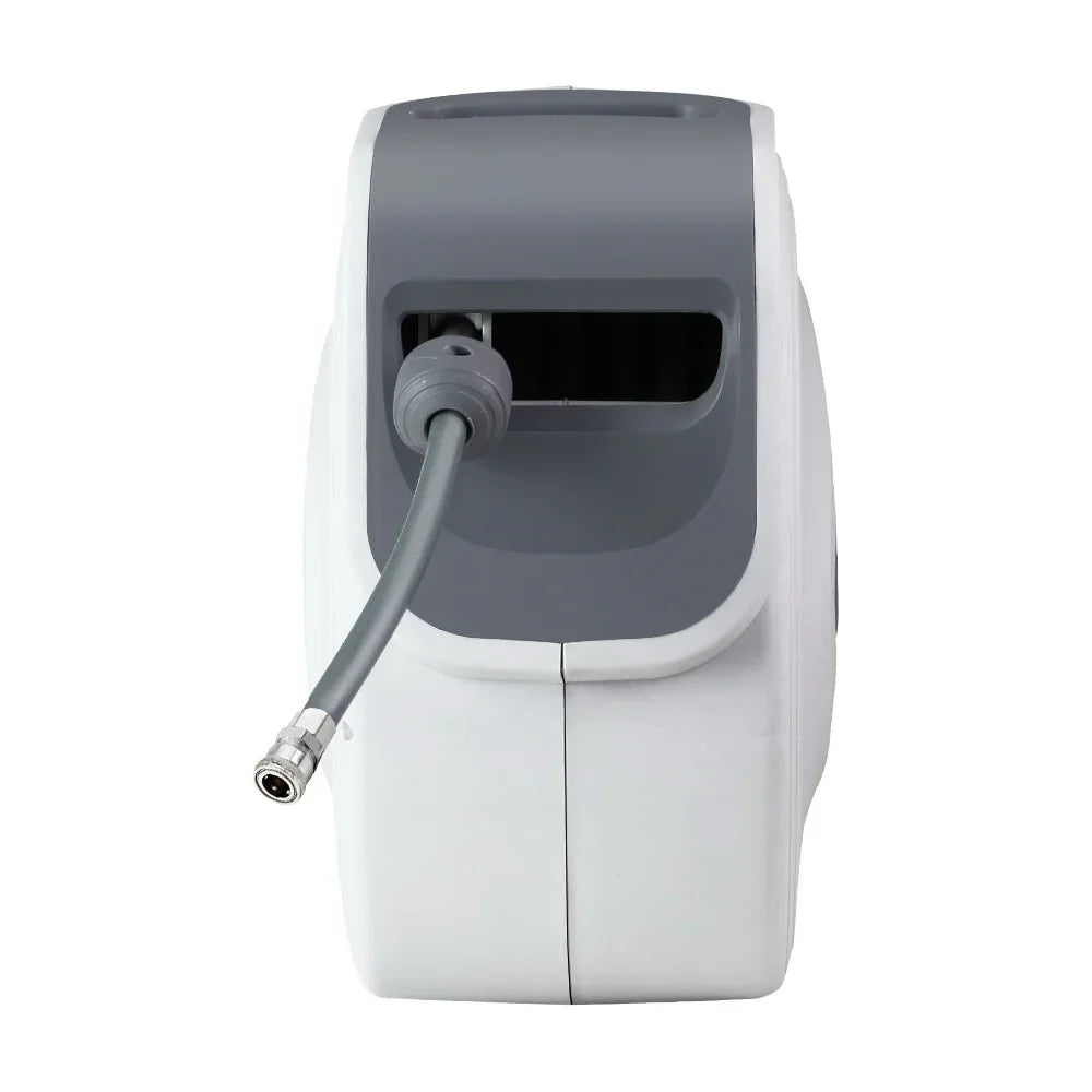 Giantz 20m Retractable Air Hose Reel Wall Mount Swivel Compressor