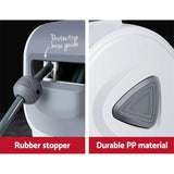 Giantz 20m Retractable Air Hose Reel Wall Mount Swivel Compressor