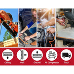 Giantz 20m Retractable Air Hose Reel Wall Mount Swivel Compressor