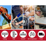 Giantz 20m Retractable Air Hose Reel Wall Mount Swivel Compressor