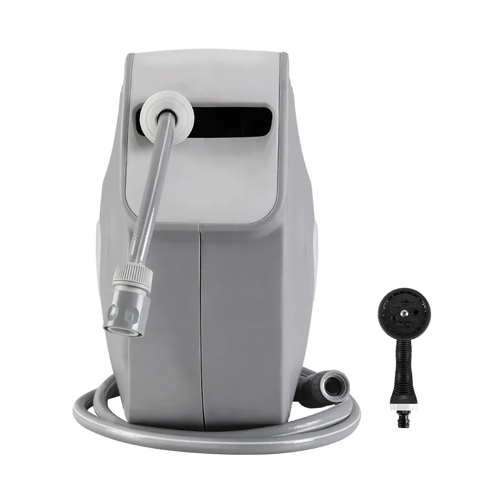 Water Hose Reel 30M Retractable Garden Auto Rewind Spray Gun - Flea Market