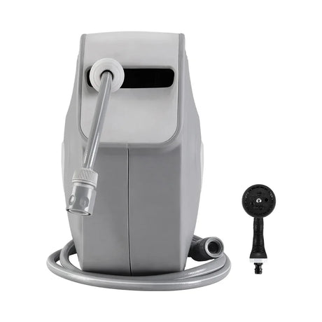 Water Hose Reel 30M Retractable Garden Auto Rewind Spray Gun - Flea Market