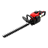 Giantz 25.4CC Petrol Hedge Trimmer 24" Dual Blade - Garden Trimming Tool