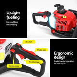 Giantz 25.4CC Petrol Hedge Trimmer 24" Dual Blade - Garden Trimming Tool