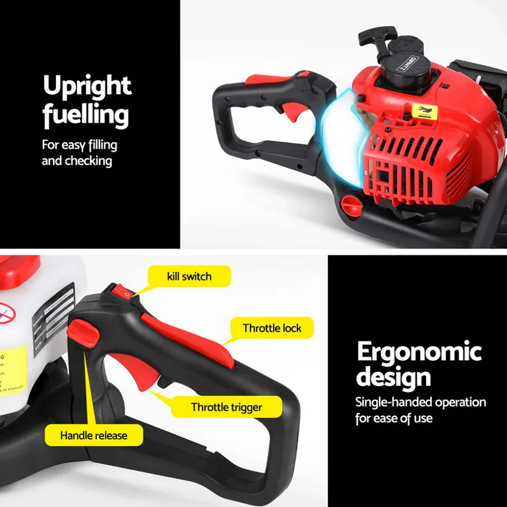 Giantz 25.4CC Petrol Hedge Trimmer 24