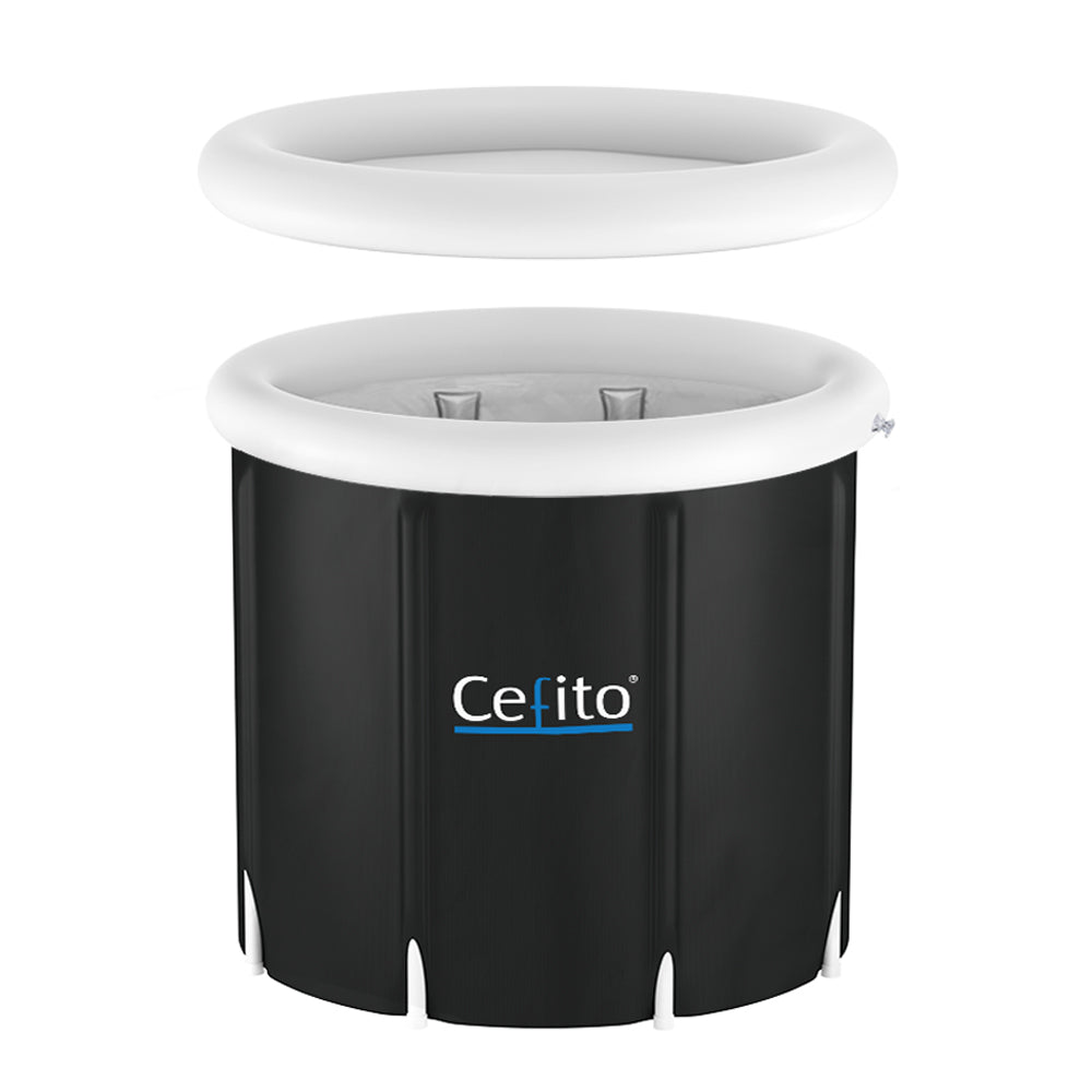 Portable Ice Bath Tub 80x80cm