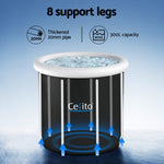 Portable Ice Bath Tub 80x80cm