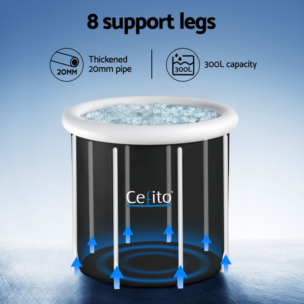 Portable Ice Bath Tub 80x80cm