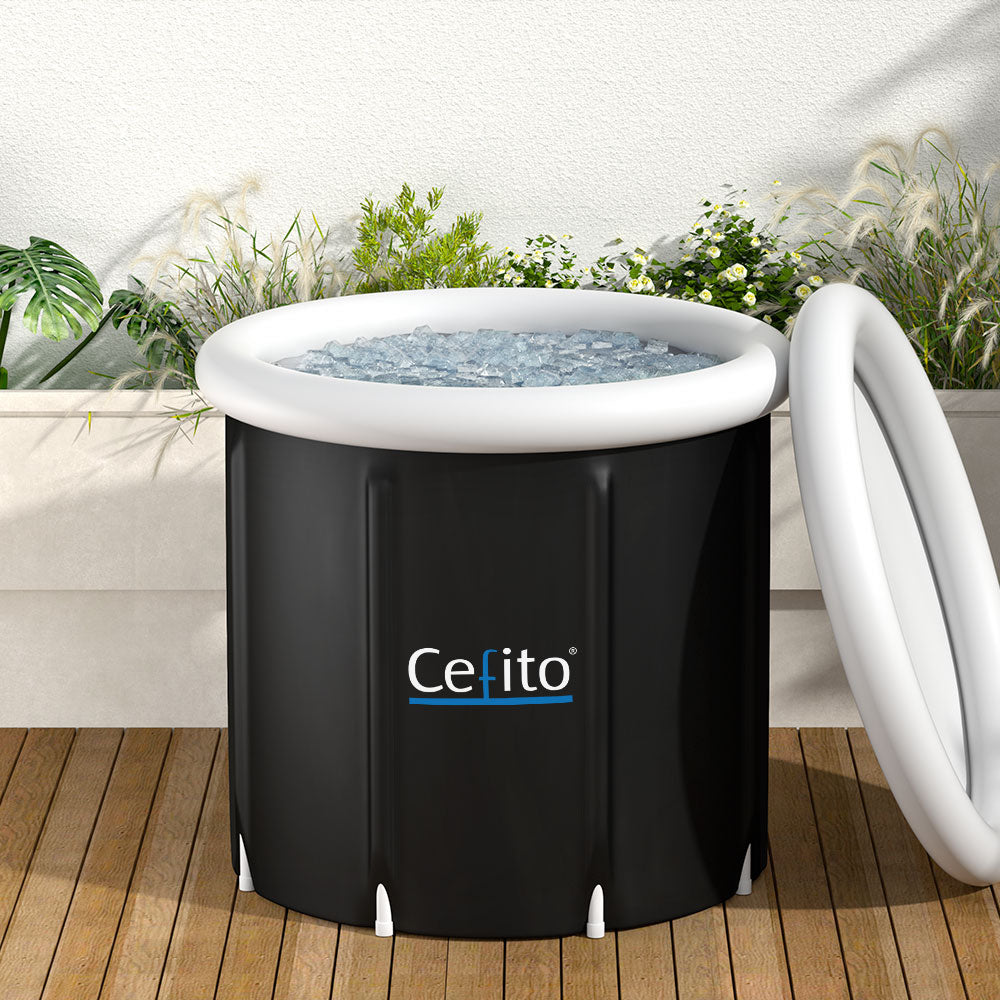 Portable Ice Bath Tub 80x80cm