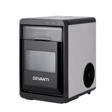 Devanti Ice Maker Machine 20kg - Chewable Nugget Ice Countertop with Self-Cleaning