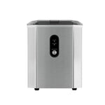 Devanti Portable Ice Maker Machine Ice Cube 12kg Bar Countertop Stainless Steel - Flea Market