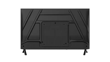 Back view of modern flat screen TV with stand, available at Flea Market AU online store