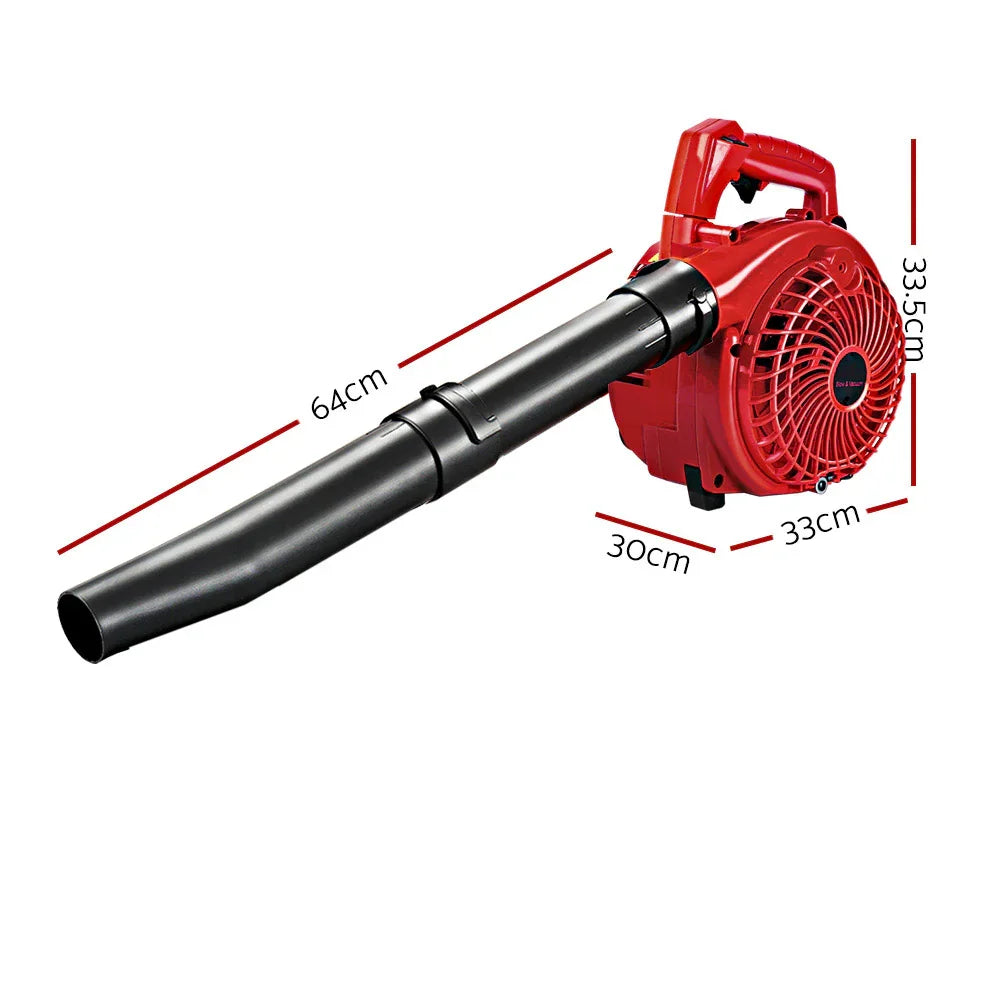 Giantz 36CC Petrol Leaf Blower Garden Vacuum Handheld Commercial