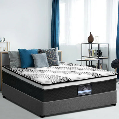 Giselle Bedding 32cm Mattress Euro Top Double - Flea Market