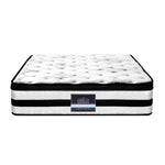 Giselle Bedding 34cm Mattress Euro Top Pocket Spring Single - Flea Market