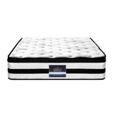 Giselle Bedding 34cm Mattress Euro Top Pocket Spring Single - Flea Market