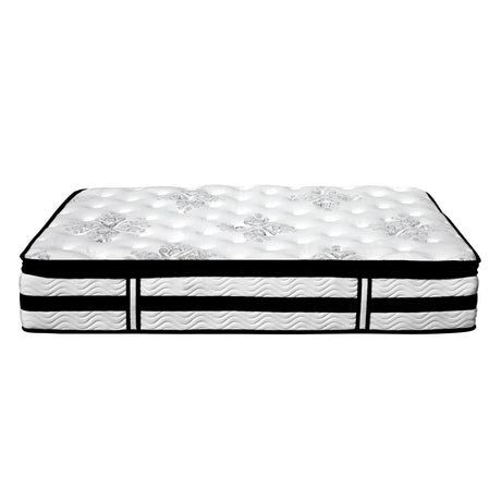 Giselle Bedding 34cm Mattress Euro Top Pocket Spring Single - Flea Market