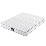 Giselle Double Mattress 20cm with Reinforced Edge Support Egg-Crate Foam