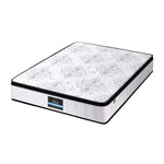 30cm Pocket Spring Mattress Double - Medium Firm Euro Top