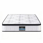 30cm Pocket Spring Mattress Double - Medium Firm Euro Top