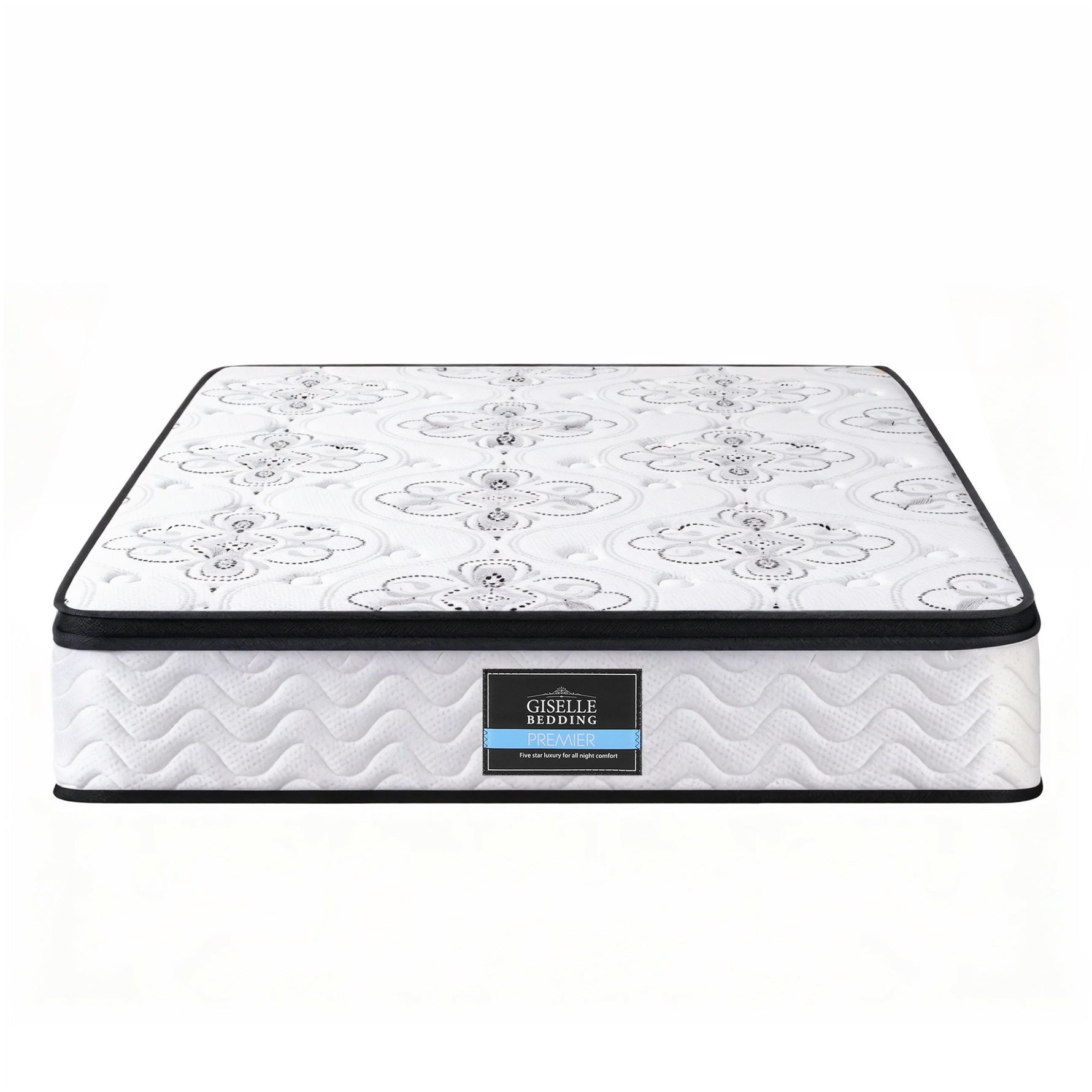 30cm Pocket Spring Mattress Double - Medium Firm Euro Top