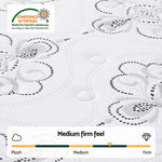 30cm Pocket Spring Mattress King - Medium Firm Euro Top