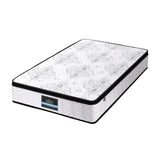 Single size mattress with white floral top at Flea Market online bargain store Australia