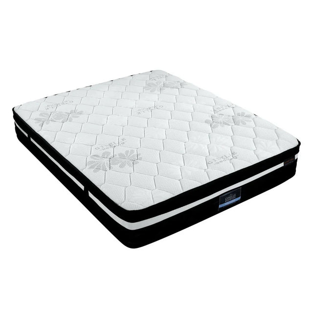 Giselle Bedding 28cm Mattress Super Firm Double - Flea Market