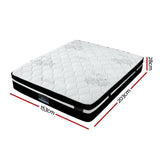 Giselle Bedding 28cm Mattress Super Firm Queen - Flea Market
