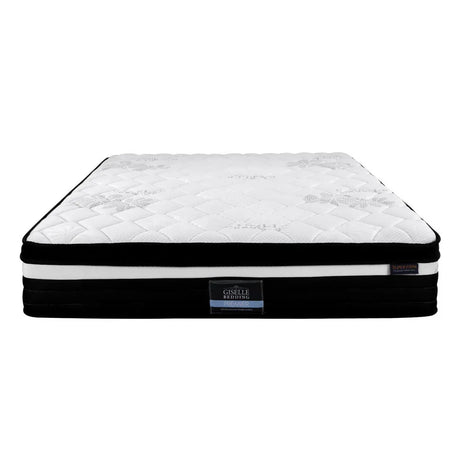 Giselle Bedding 28cm Mattress Super Firm Queen - Flea Market