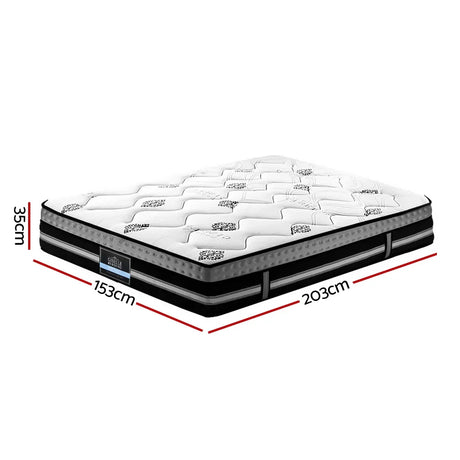 Giselle Bedding 35cm Mattress Cool Gel Memory Foam Queen - Flea Market