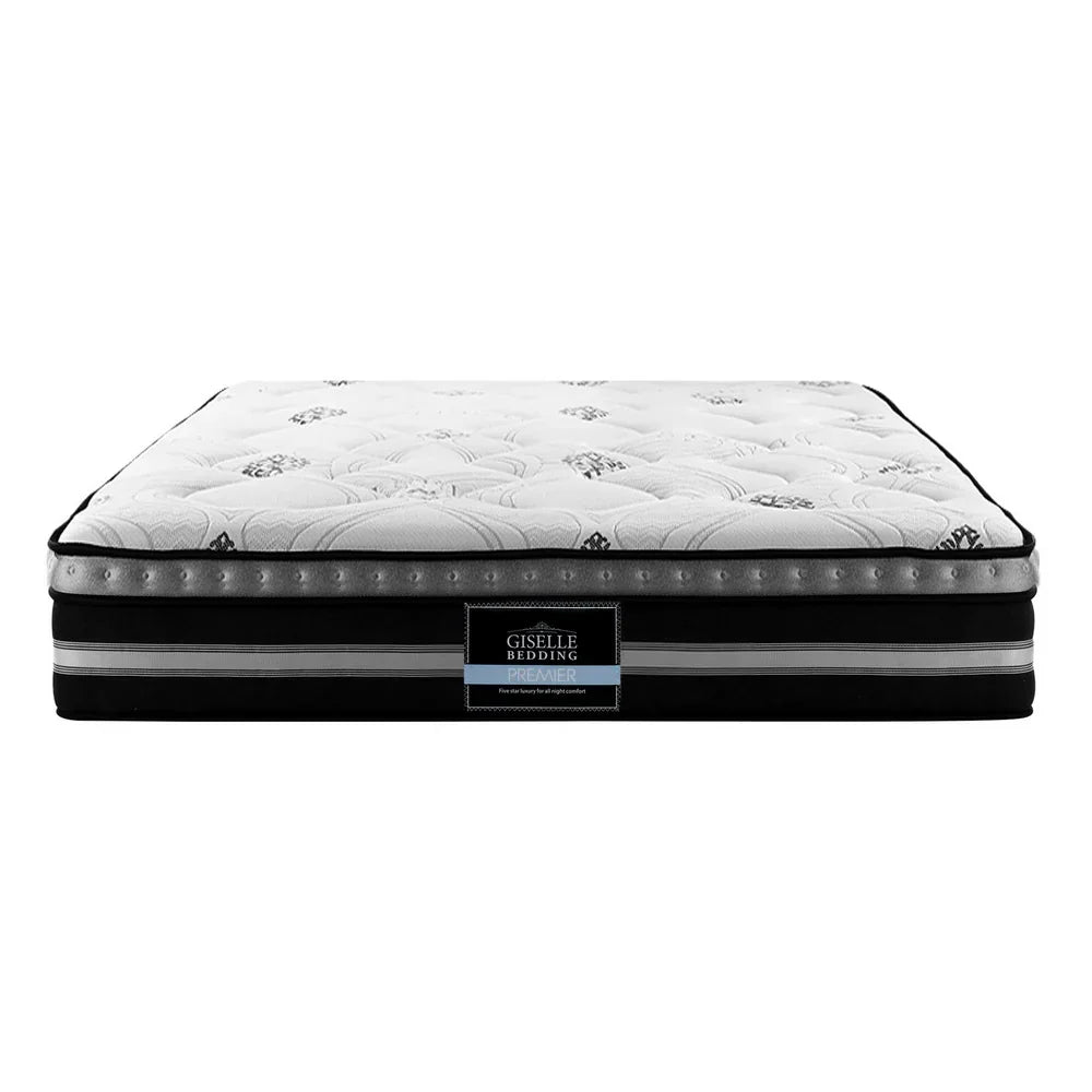 Giselle Bedding 35cm Mattress Cool Gel Memory Foam Queen - Flea Market