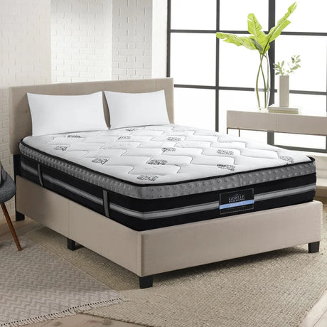 Giselle Bedding 35cm Mattress Cool Gel Memory Foam Queen - Flea Market