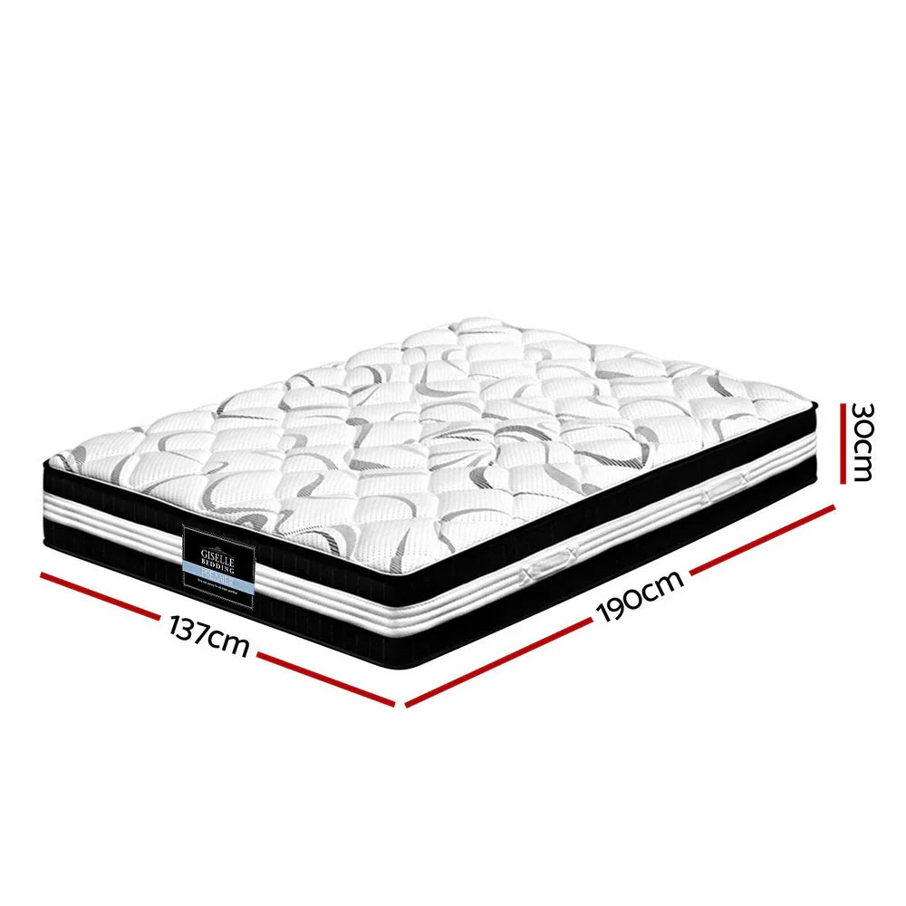Giselle Bedding 30cm Mattress Medium Firm Double - Flea Market