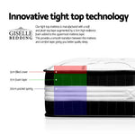 Giselle Bedding 30cm Mattress Medium Firm Double - Flea Market