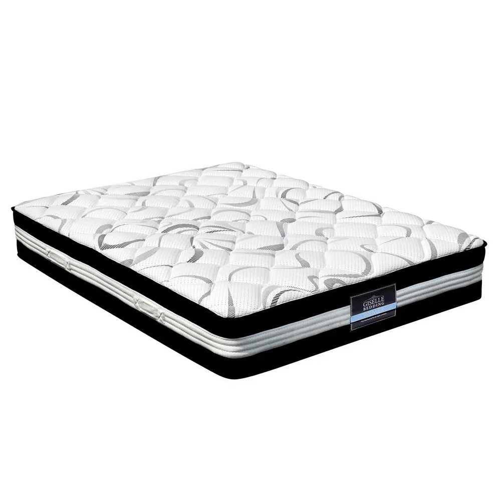 Giselle Bedding 30cm Mattress Medium Firm Queen - Flea Market