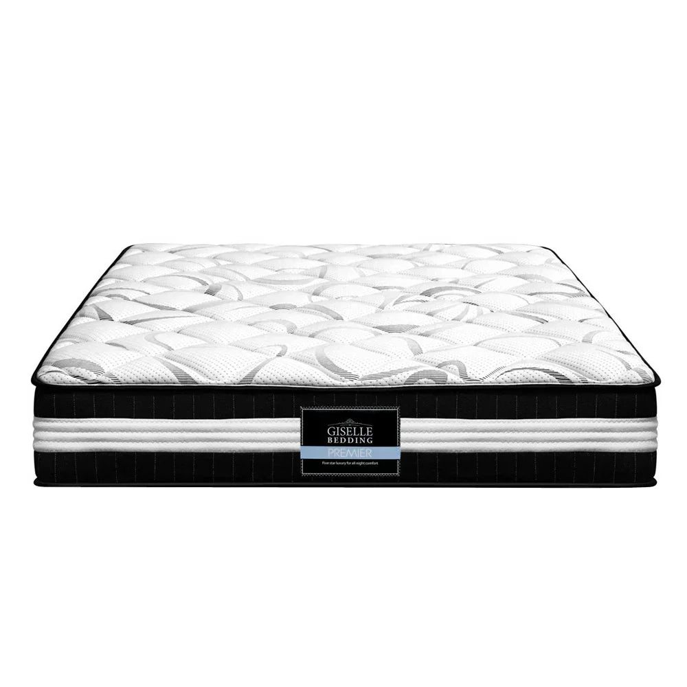 Giselle Bedding 30cm Mattress Medium Firm Queen - Flea Market