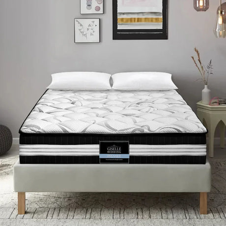 Giselle Bedding 30cm Mattress Medium Firm Queen - Flea Market