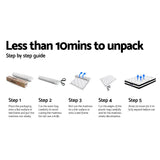 Giselle Bedding 30cm Mattress Medium Firm Queen - Flea Market