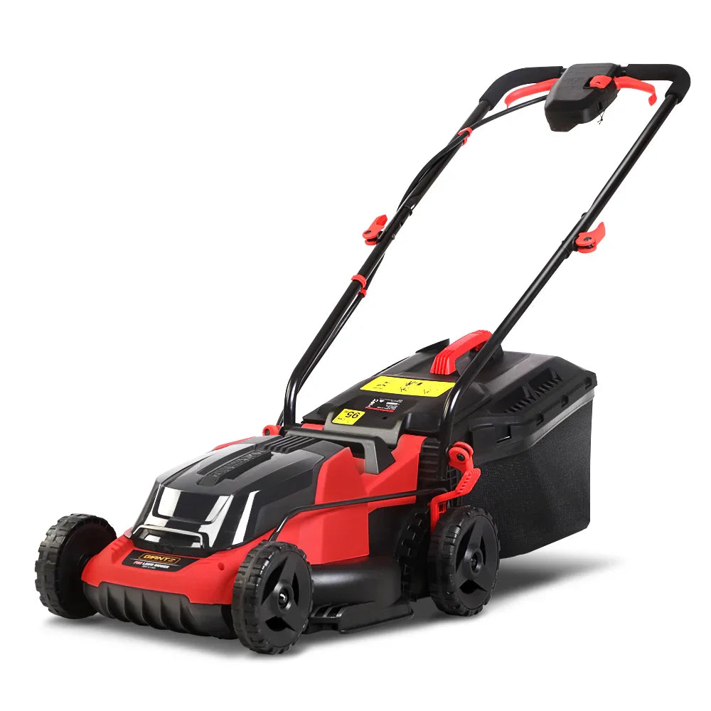 Giantz 40V Cordless Electric Lawn Mower 34cm Battery Powered