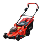 Giantz 40V Cordless Electric Lawn Mower 37cm Battery Powered
