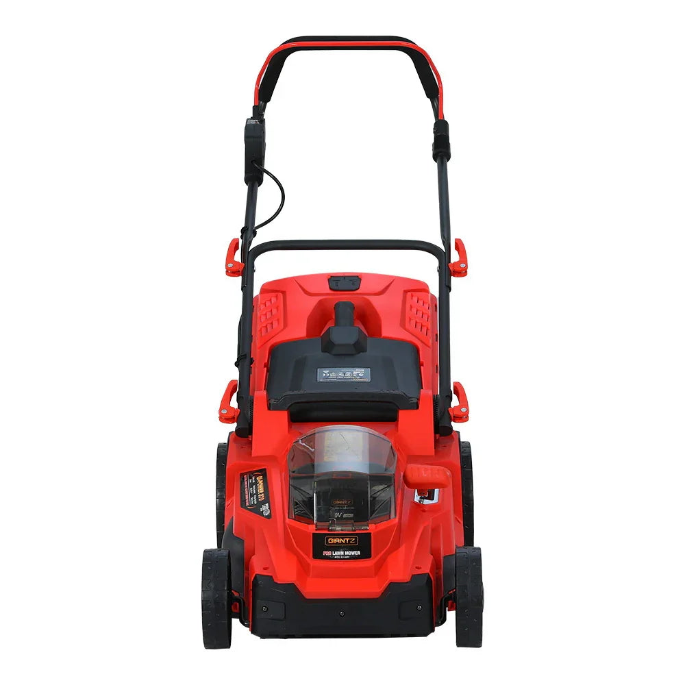 Giantz 40V Cordless Electric Lawn Mower 37cm Battery Powered